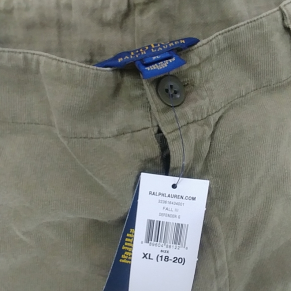 Ralph Lauren Polo Defender Pants NWT - Picture 3 of 6